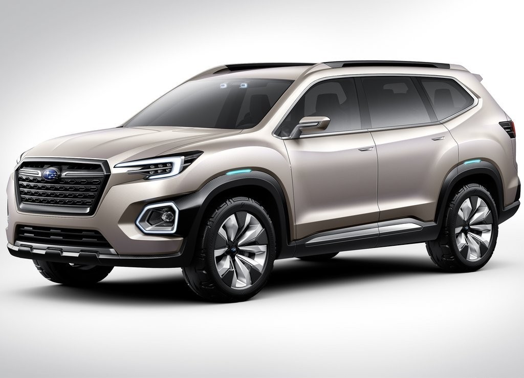 SUBARU VIZIV-7 SUV CONCEPT